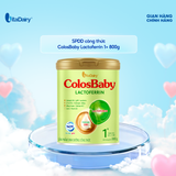  SPDD công thức ColosBaby Lactoferrin 1+ 800g 