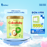 SPDD công thức ColosBaby Lactoferrin 2+ 800g 