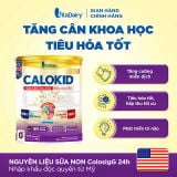  [COMBO TIẾT KIỆM 1.3KG] Sữa bột Calokid Gold 0+ - Giúp bé bổ sung dinh dưỡng, hỗ trợ tăng cân hiệu quả 