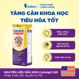  Sữa uống dinh dưỡng Calokid Gold 180ml - thùng 48 hộp - VitaDairy 