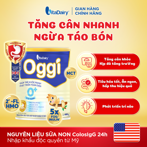  Sữa bột Oggi 0+ 400g 