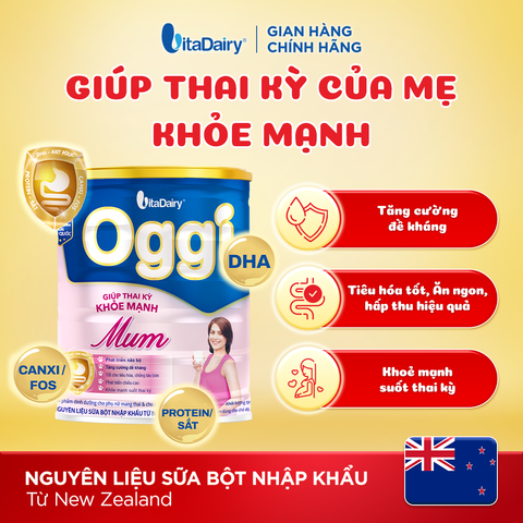 Sữa bột Oggi Mum 900g 