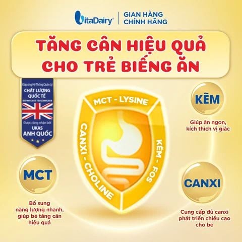 [COMBO 3 LON] Sữa bột Oggi Gold giúp bé suy dinh dưỡng, thấp còi - Hỗ trợ tăng cân nhanh, tiêu hoá tốt, ngừa táo bón - Lon 900 
