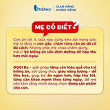  [COMBO 2 LON] Sữa bột Oggi Gold giúp bé suy dinh dưỡng, thấp còi - Hỗ trợ tăng cân nhanh, tiêu hoá tốt, ngừa táo bón - Lon 900 