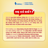  Sữa uống dinh dưỡng Oggi 110ml hương vani - thùng 48 hộp - VitaDairy 