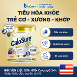  Sữa bột Calosure Gold Ít Đường 400g 