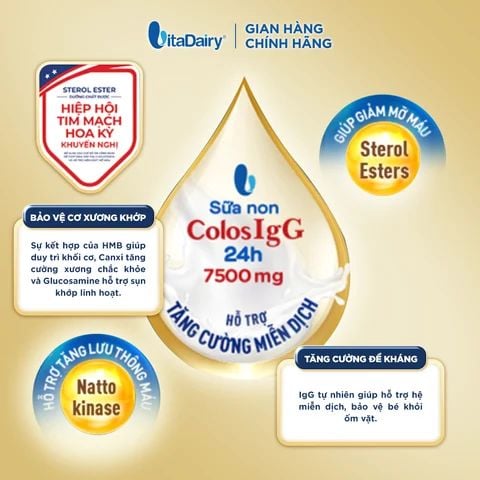  [COMBO 2 LON] Sữa bột CaloSure America+ vị thanh nhẹ - Giúp tiêu hoá khoẻ, hỗ trợ xương khớp - Lon 800g 