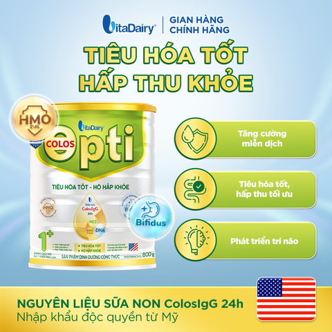  Sữa bột Colos Opti 1+ 800g 