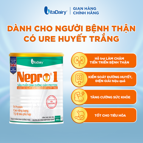  Sữa bột Nepro 1 400g 