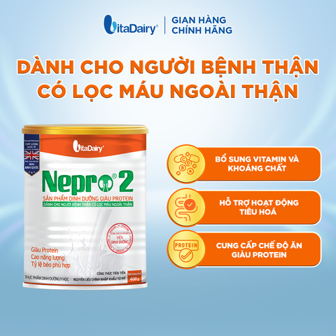  Sữa bột Nepro 2 400g 