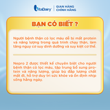  SPDD chuyên biệt cho người bệnh suy thận có lọc máu ngoài thận Nepro 2 Gold 400g 