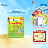  SPDD công thức ColosBaby Gold 1+ 800g (Cải tiến) 