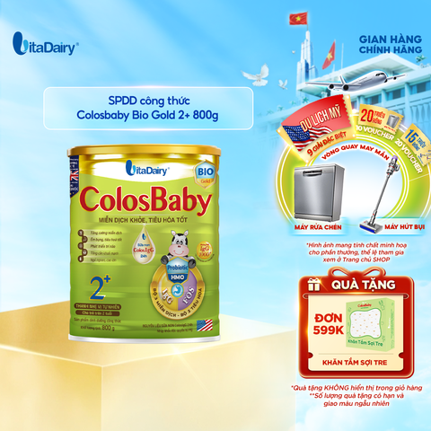  Sữa bột ColosBaby Bio Gold 2 + 800g 