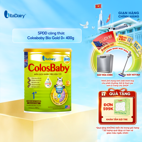  Sữa bột ColosBaby Bio Gold 0 + 400g 