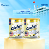  Combo 2 Sữa bột Calosure Gold ít đường 400g- VitaDairy 
