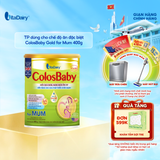  Sữa bột ColosBaby Gold For Mum 400g 