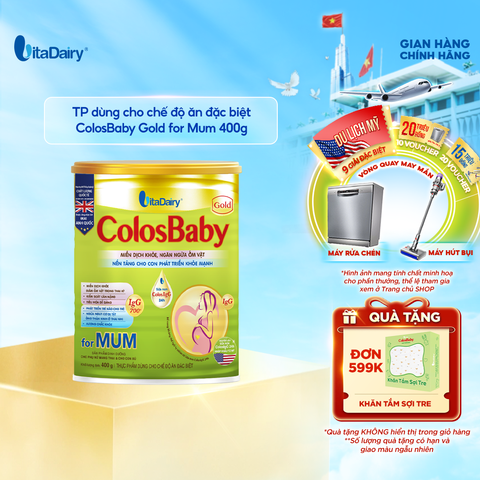  Sữa bột ColosBaby Gold For Mum 400g 