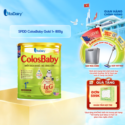  Sữa bột ColosBaby Gold 1+ 800g 
