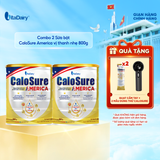  Combo 2 Sữa bột CaloSure America 800g (Vị thanh nhẹ) - VitaDairy 
