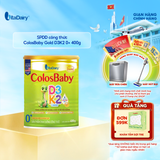  SPDD công thức Colosbaby Gold D3K2 0+ 400g 