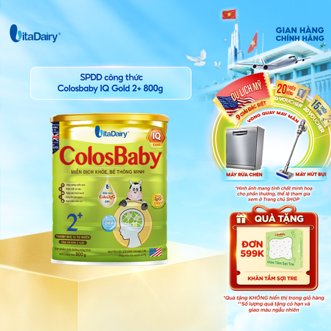  Sữa bột ColosBaby IQ Gold 2+ 800g 
