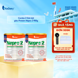  Combo 2 Sữa bột Nepro 2 900g phù hợp với người cần lưu ý đến chức năng thận - VitaDairy 