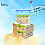  Combo 2 Sữa uống dinh dưỡng Colos DHA+ 180ml - VitaDairy 