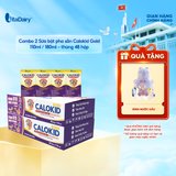  Combo 2 Sữa uống dinh dưỡng Calokid Gold 110ml - VitaDairy 
