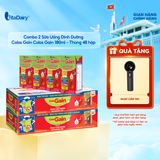  Combo 2 Sữa uống dinh dưỡng ColosGain 110ml - thùng 48 hộp - VitaDairy 