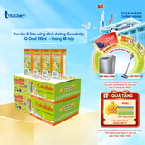  Combo 2 Sữa uống dinh dưỡng Colosbaby IQ Gold 110ml - VitaDairy 