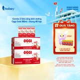  Combo 2 Sữa uống dinh dưỡng Oggi Gold 180ml - VitaDairy 