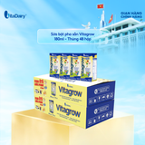  Combo 2 Sữa uống dinh dưỡng Vitagrow 180ml - VitaDairy 