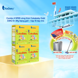  Combo 4 Sữa non Colosbaby Gold D3K2 0+ 69g (dạng gói) - hộp 15 tép nhỏ - VitaDairy 