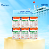  Combo 6 Sữa bột Nepro 2 900g phù hợp với người cần lưu ý đến chức năng thận - VitaDairy 