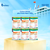  Combo 6 Sữa bột Nepro 1 400g, phù hợp với người cần lưu ý đến chức năng thận - VitaDairy 