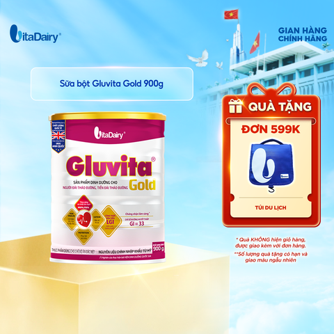  Sữa bột Gluvita Gold 900g 