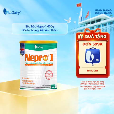  Sữa bột Nepro 1 400g 
