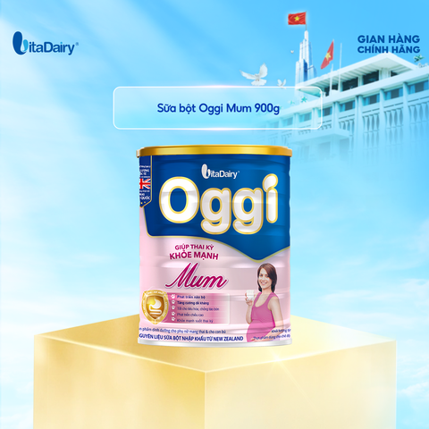  Sữa bột Oggi Mum 900g 