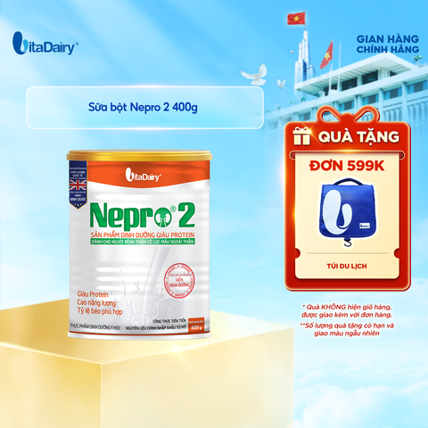  Sữa bột Nepro 2 400g 