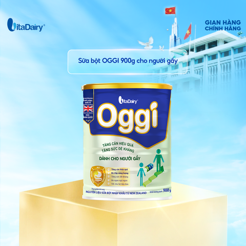  Sữa bột Oggi Dành Cho Người Gầy 900g 