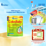  SPDD công thức Colosbaby Gold 2+ 800g (Cải tiến) 