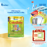  SPDD công thức Colosbaby Gold D3K2 2+ 800g 