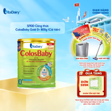  SPDD công thức ColosBaby Gold 0+ 800g - (Cải tiến) 