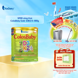  SPDD công thức Colosbaby Gold D3K2 0+ 800g 