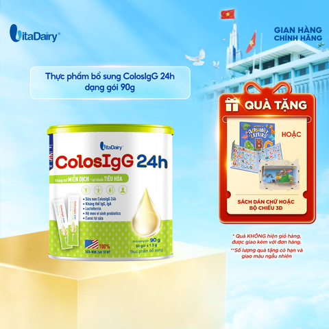  Sữa Non ColosIgG 24H 90g 