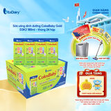  Sữa uống dinh dưỡng ColosBaby Gold D3K2 180ml - thùng 24 hộp 