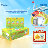  Sữa uống dinh dưỡng ColosBaby Gold cải tiến 180ml - thùng 48 hộp 