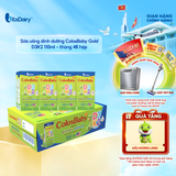  Sữa uống dinh dưỡng ColosBaby Gold D3K2 110ml - thùng 48 hộp 