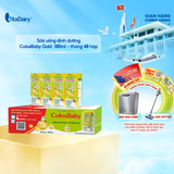  Sữa uống dinh dưỡng Colosbaby Gold 180ml - thùng 48 hộp - VitaDairy 