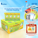  Sữa uống dinh dưỡng ColosBaby Gold cải tiến 110ml - thùng 24 hộp 